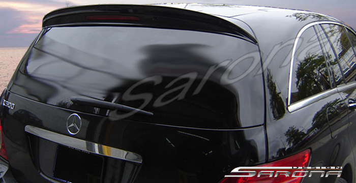 Custom Mercedes R Class  SUV/SAV/Crossover Roof Wing (2006 - 2012) - $329.00 (Manufacturer Sarona, Part #MB-015-RW)